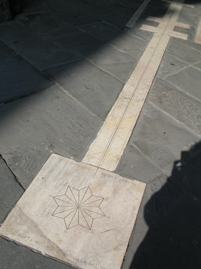 Meridiana di Piazza Vecchia Meridiana di Piazza Vecchia