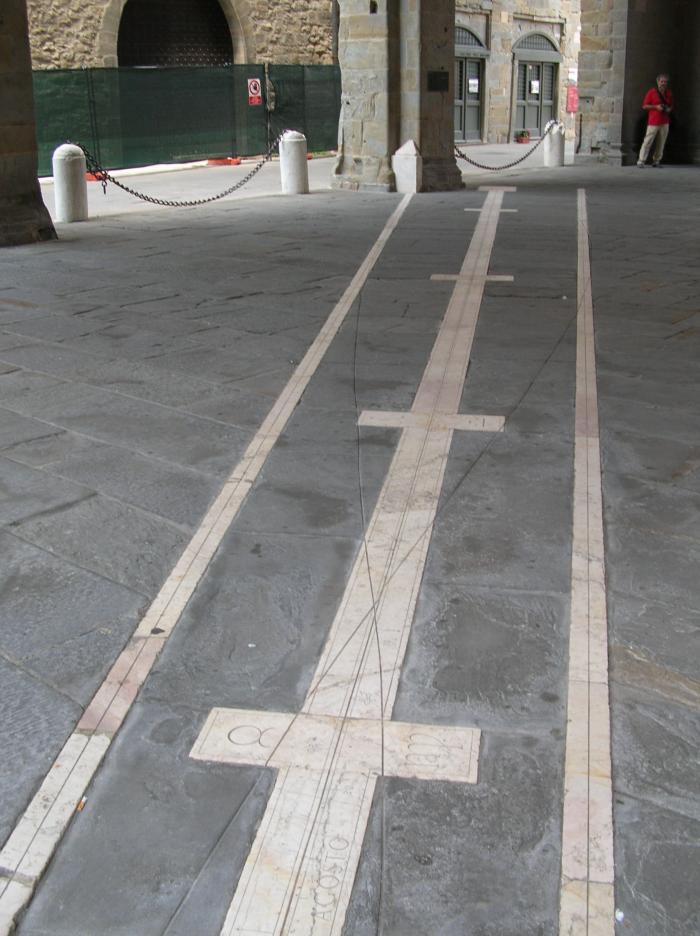 Meridiana di Piazza Vecchia Meridiana di Piazza Vecchia